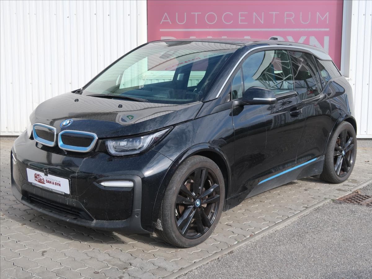 BMW i3 0,0 120 Sport 1.majitel hatchback