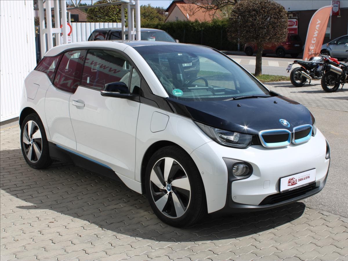2016 BMW i3 - 2