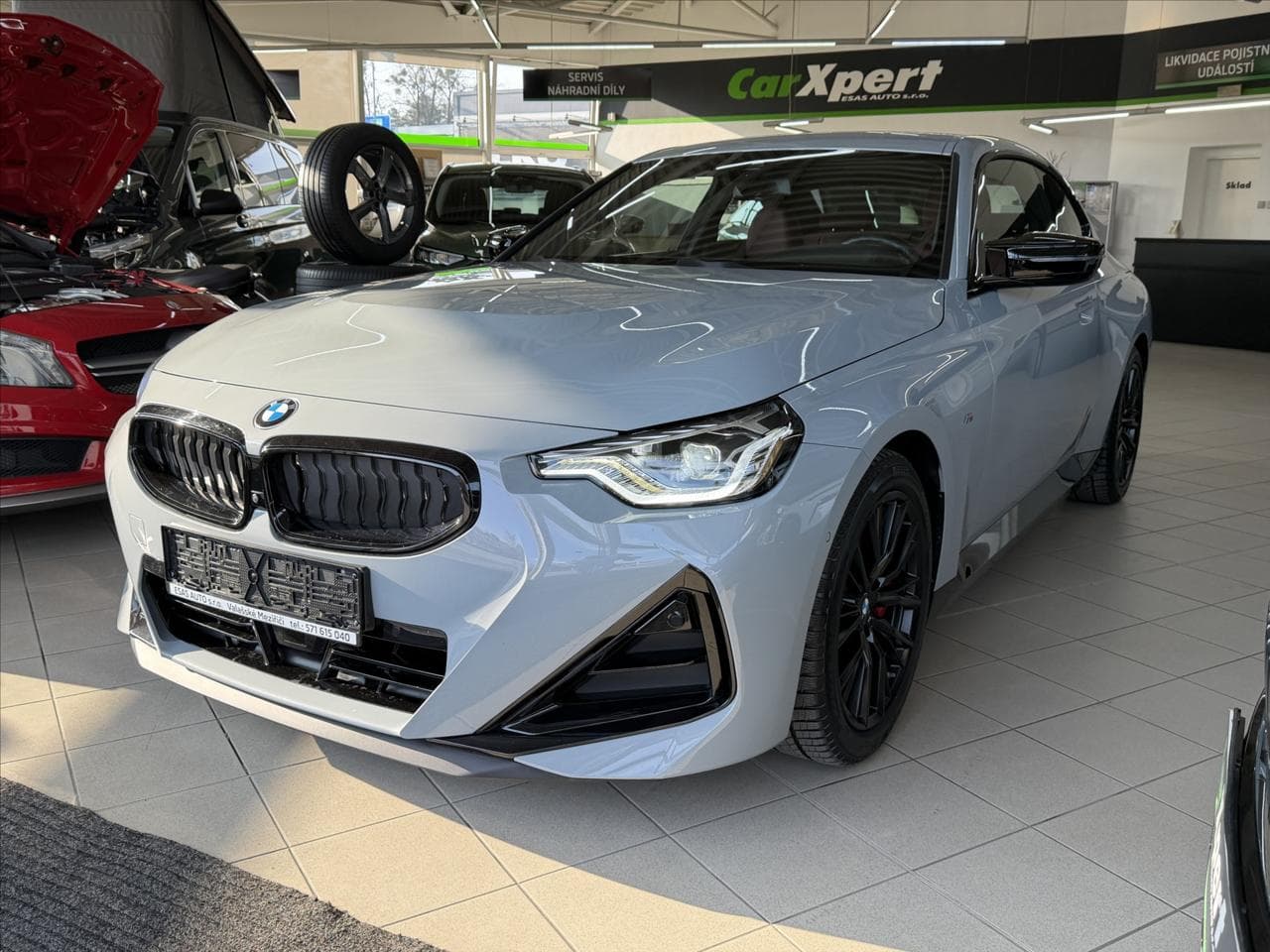 2022 BMW M2