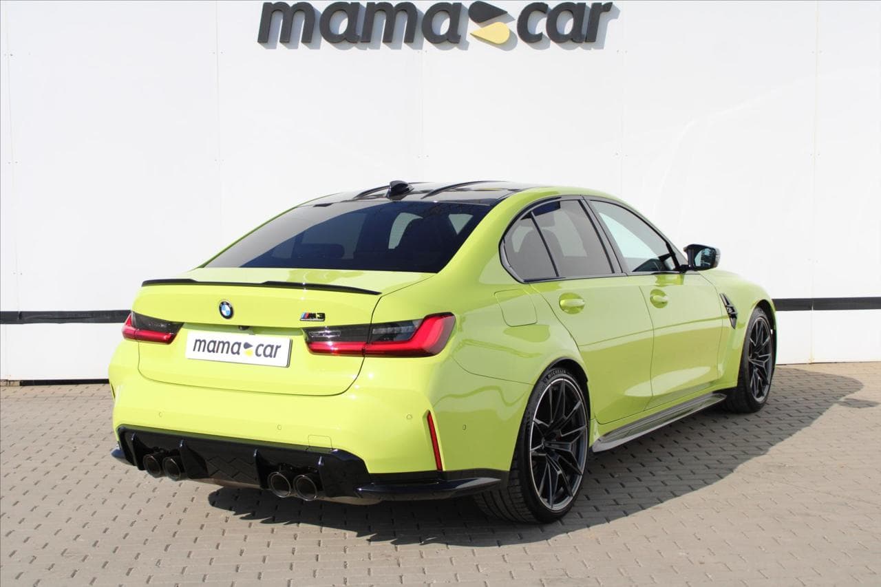 2021 BMW M3 - 7