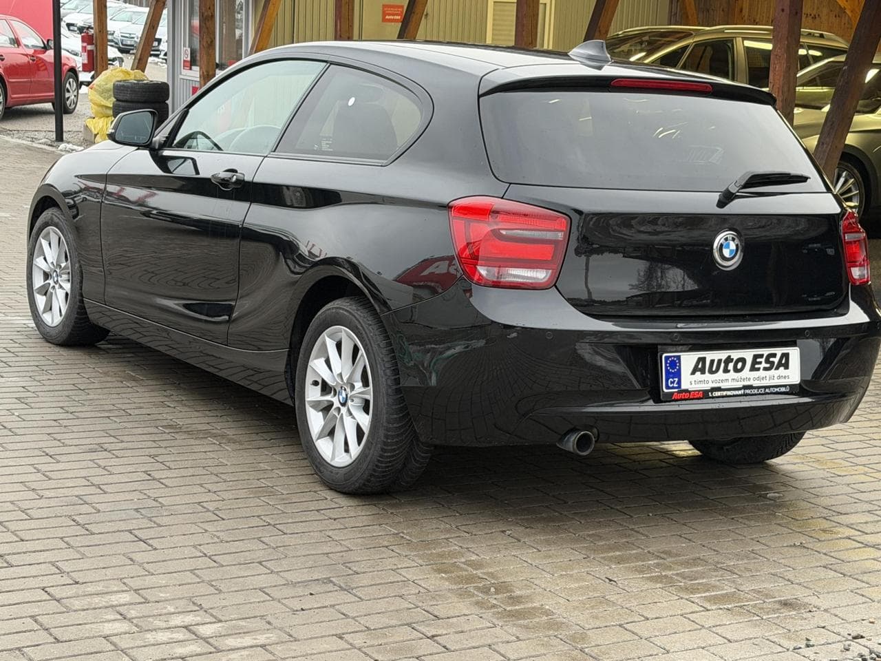 2013 BMW 1-SERIES - 4