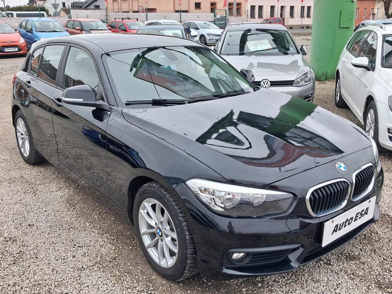 2017 BMW 1-SERIES