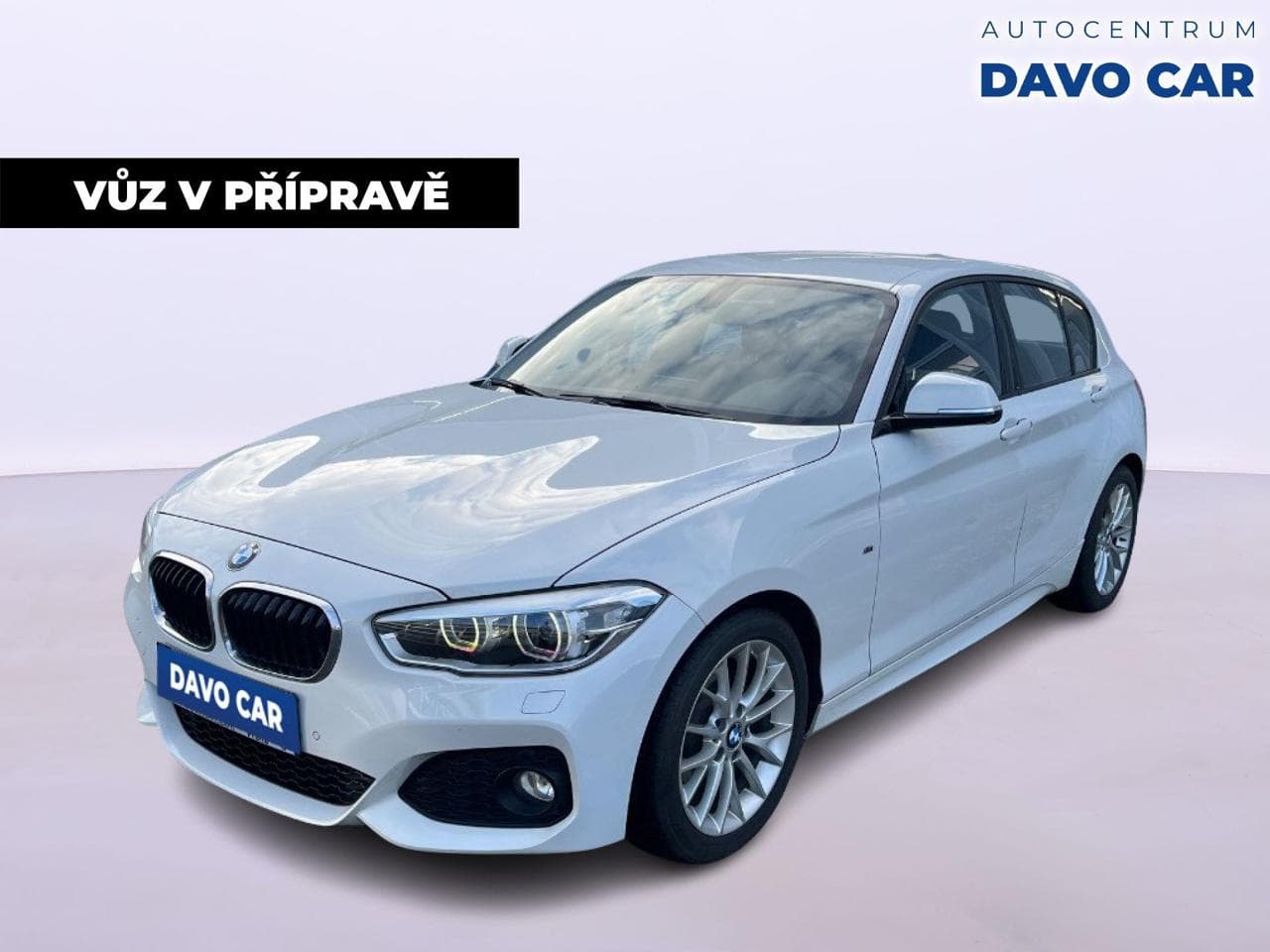 BMW Řada 1 1,5 116d 85kW CZ M-Paket Aut. hatchback