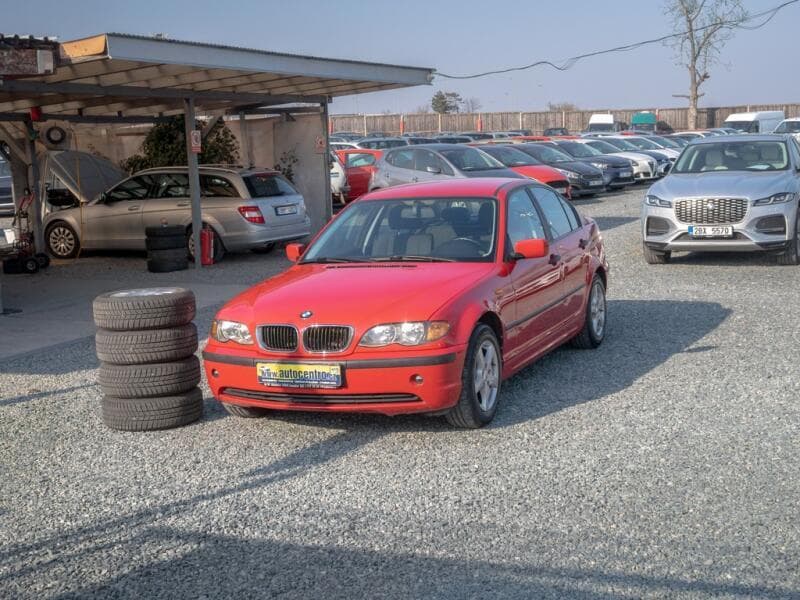 BMW Řada 3 316i 85KW – 2x KOLA hatchback