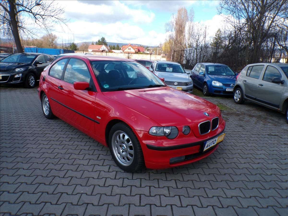 BMW Řada 3 1,8 i  KLIMATIZACE hatchback