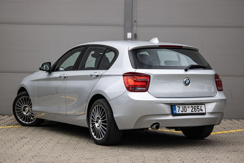 2015 BMW 1-SERIES - 7