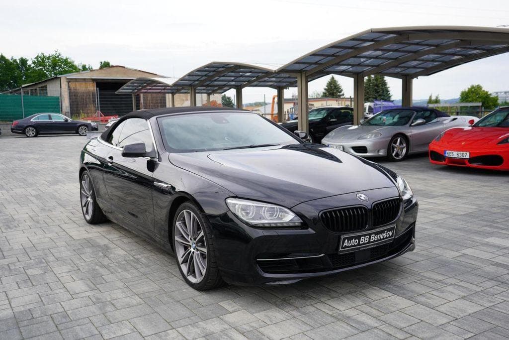 2012 BMW 6-Series - 8