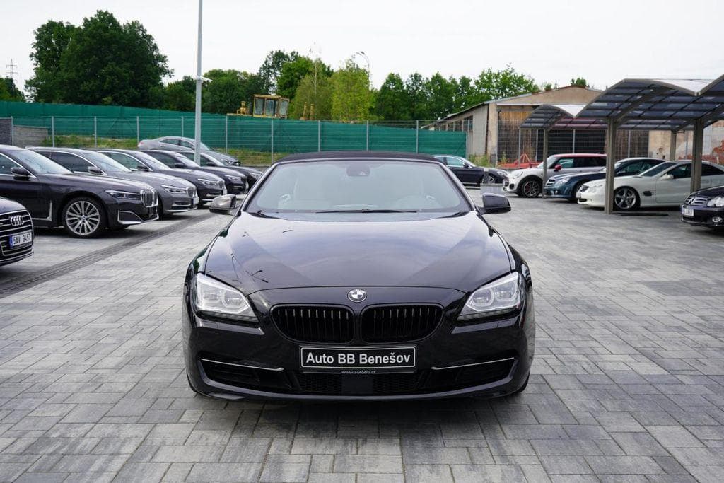 BMW Řada 6 650i xDrive, cabrio, 405PS kabriolet