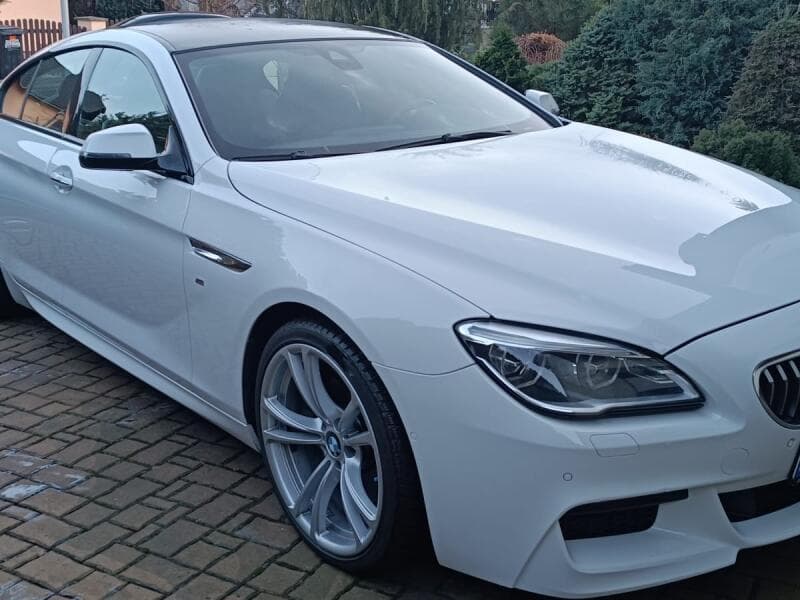 BMW Řada 6 640XD M-Paket Led F1 Bose kupé