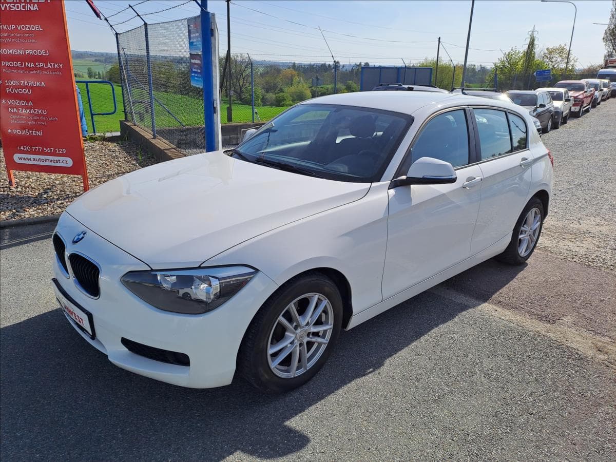 2012 BMW 1-SERIES