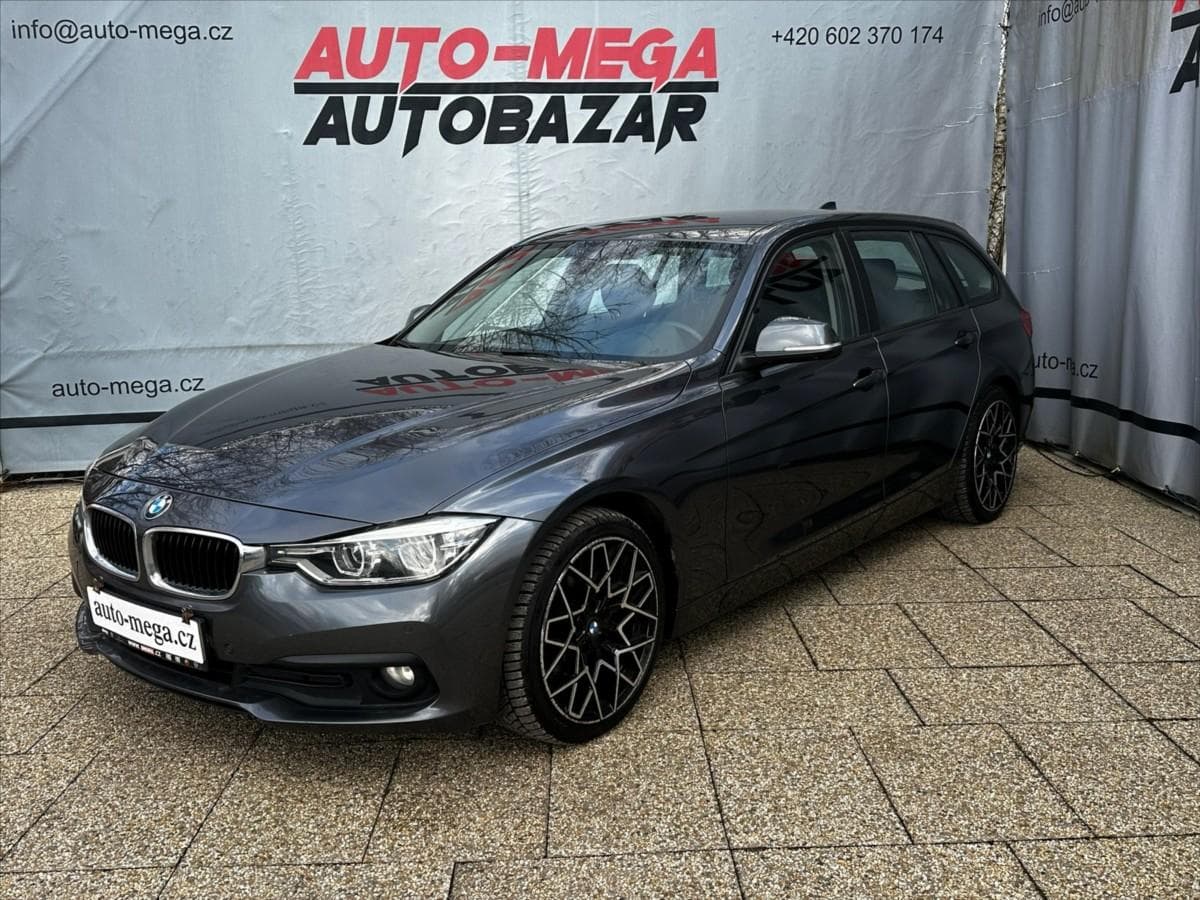 BMW Řada 3 2,0 320d-120kW-FULL LED-NAVI-MANUÁL kombi