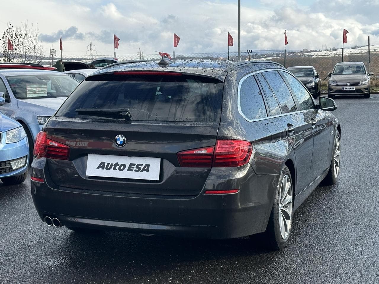 2014 BMW 5-SERIES - 6