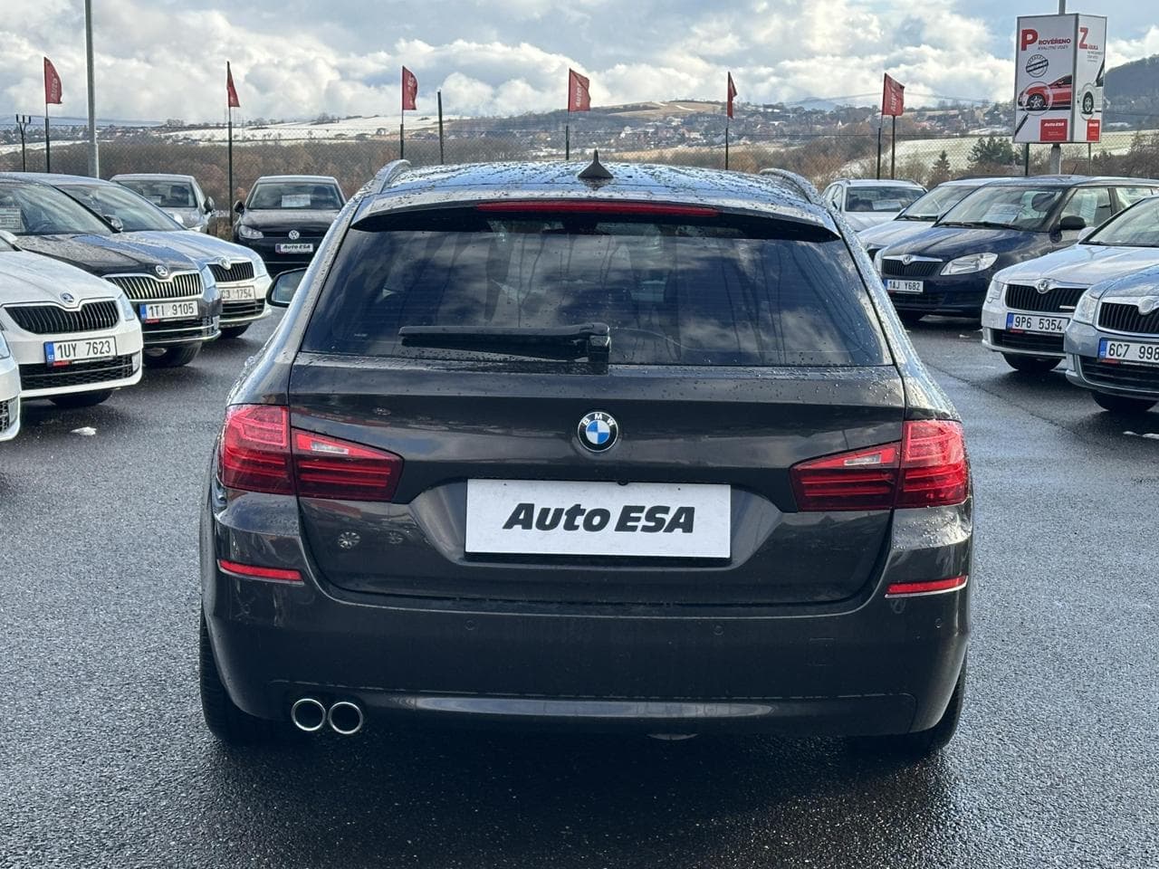 2014 BMW 5-SERIES - 5
