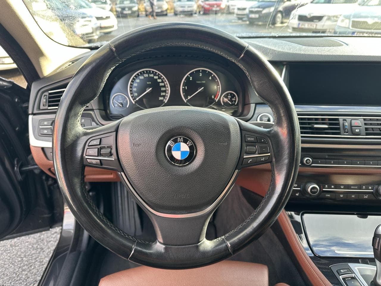 2014 BMW 5-SERIES - 11