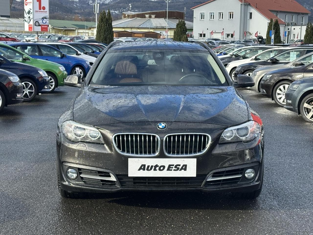 2014 BMW 5-SERIES - 2