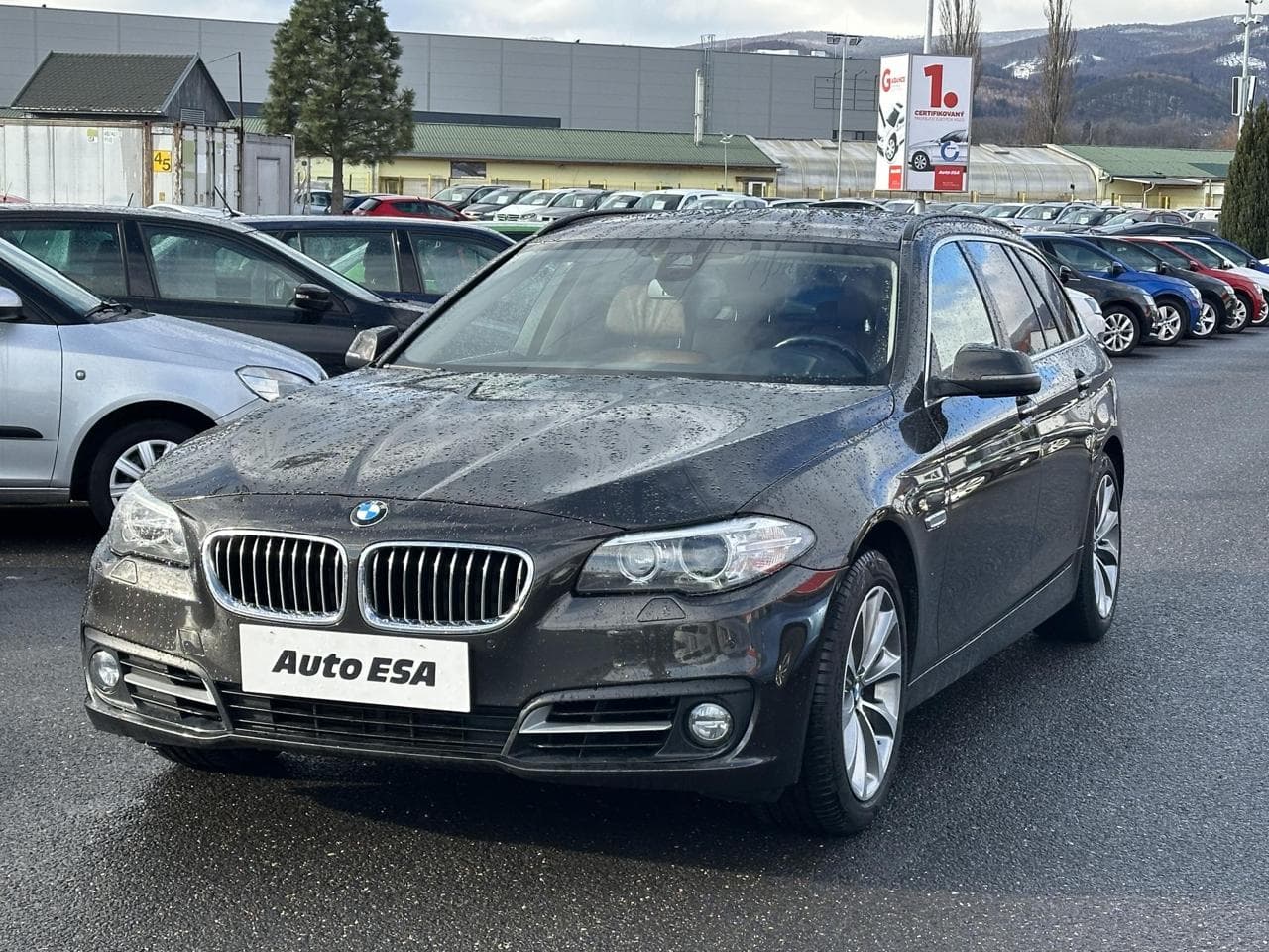2014 BMW 5-SERIES - 3
