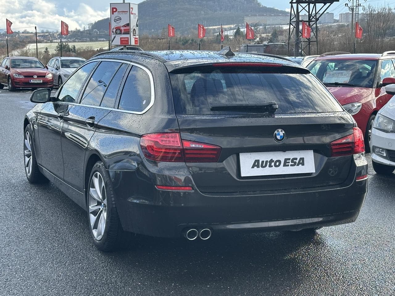 2014 BMW 5-SERIES - 4