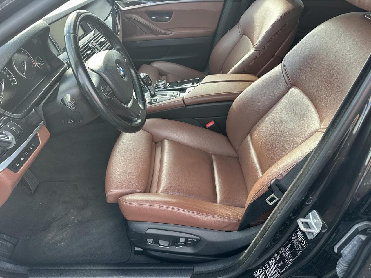 2014 BMW 5-SERIES - 9