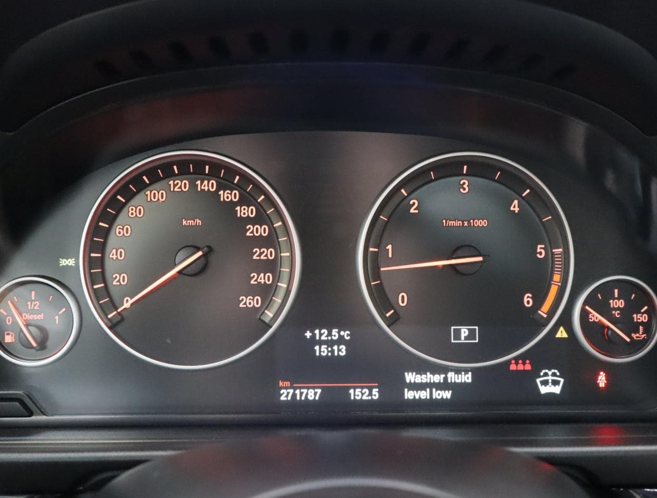 2012 BMW 5-Series - 17