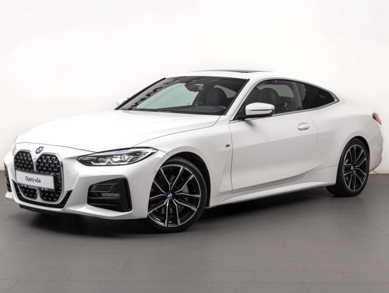 BMW Řada 4 430d xDrive Coupé kupé