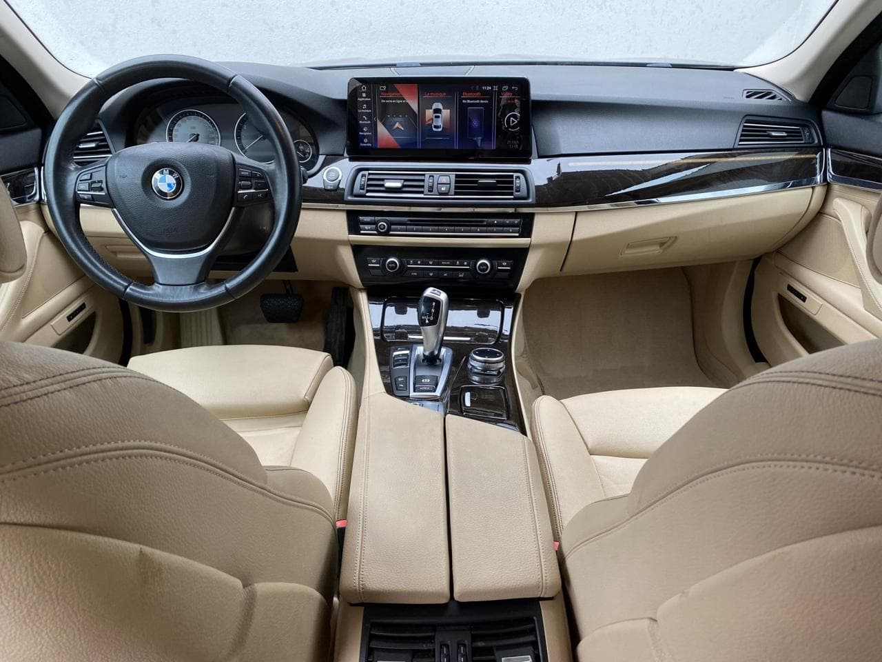 2013 BMW 5-SERIES - 8