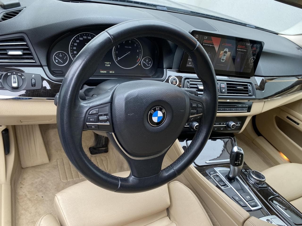 2013 BMW 5-SERIES - 13