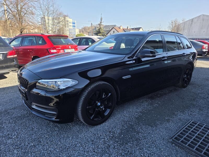 2015 BMW 5-Series - 2