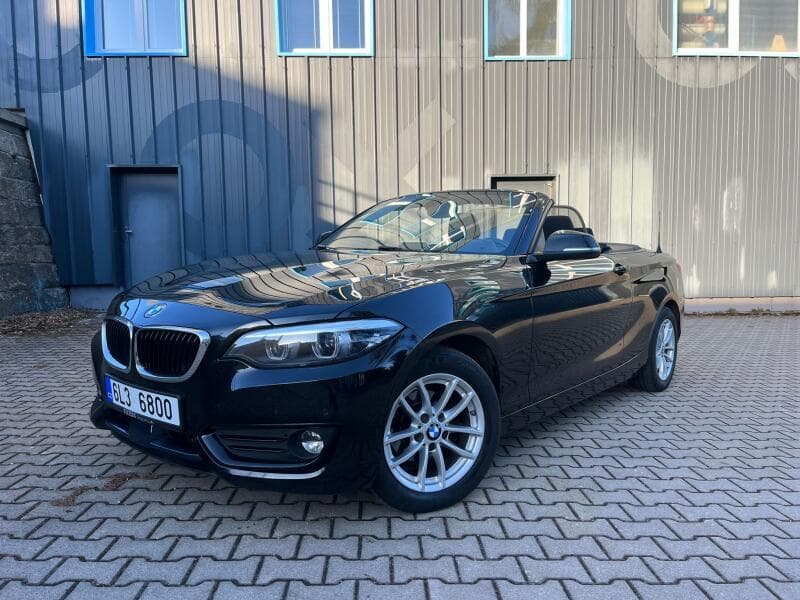 BMW Řada 2 218 d cabrio /110 kW/ kabriolet