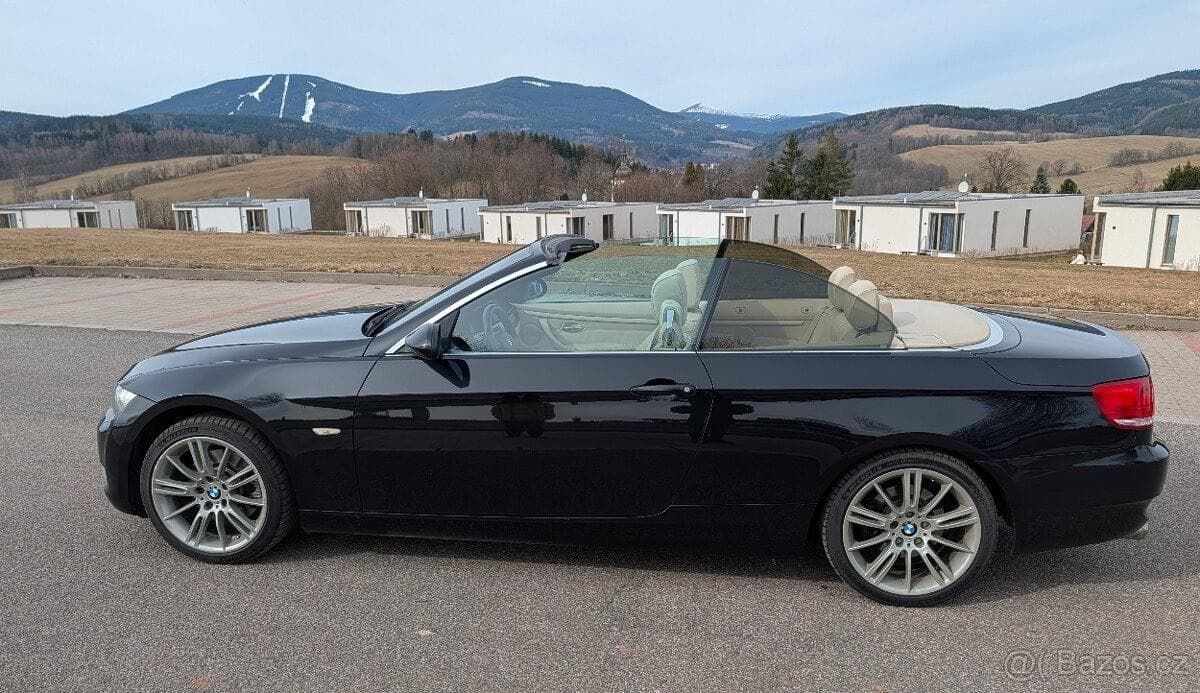 BMW Řada 3 3,0   325i (E93) – 6válců, po servis kabriolet