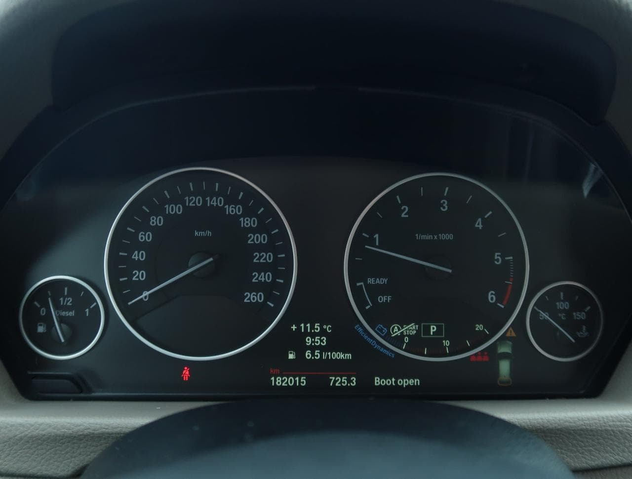 2014 BMW 3-SERIES - 17