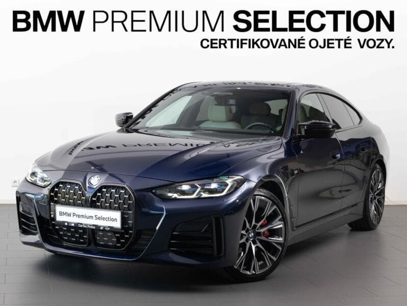 BMW Řada 4 M440i xDrive Gran Coupé kupé