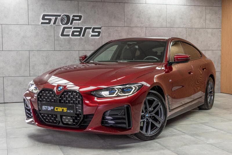 BMW Řada 4 420d xD ///M ZÁRUKA*TAŽNÉ*ČR 1 kupé