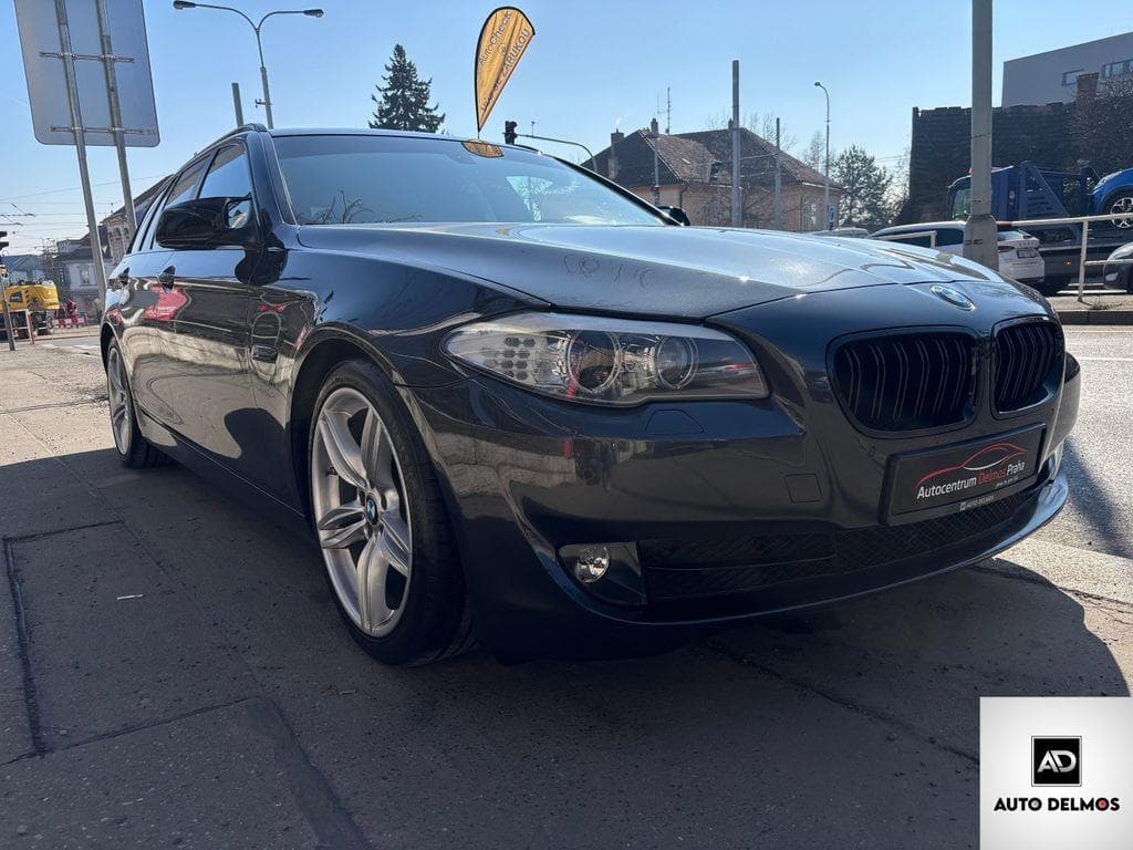 2012 BMW 5-Series - 7