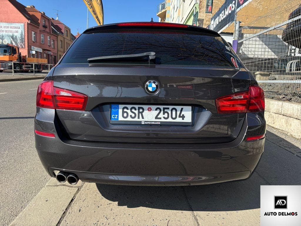 2012 BMW 5-Series - 4