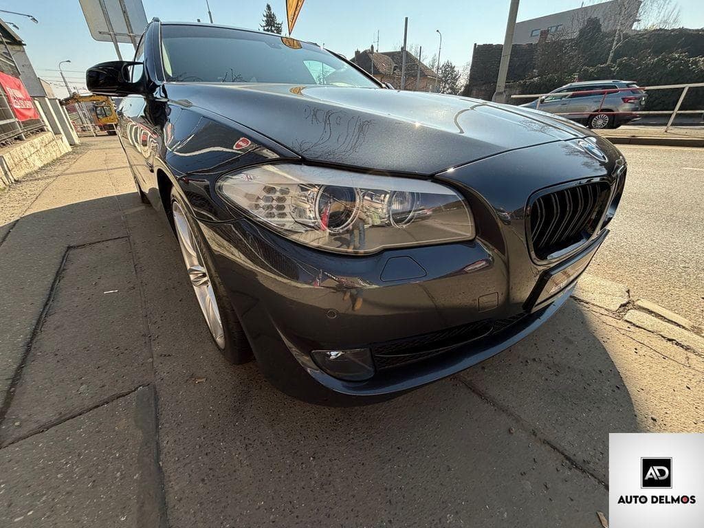 2012 BMW 5-Series - 8