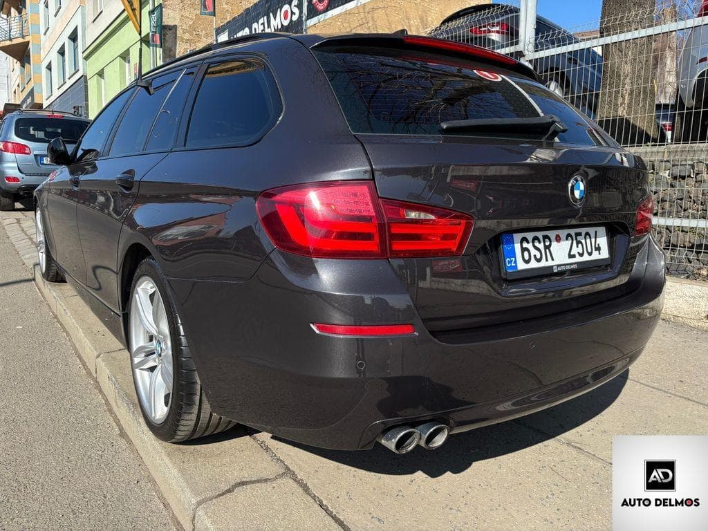 2012 BMW 5-Series - 3