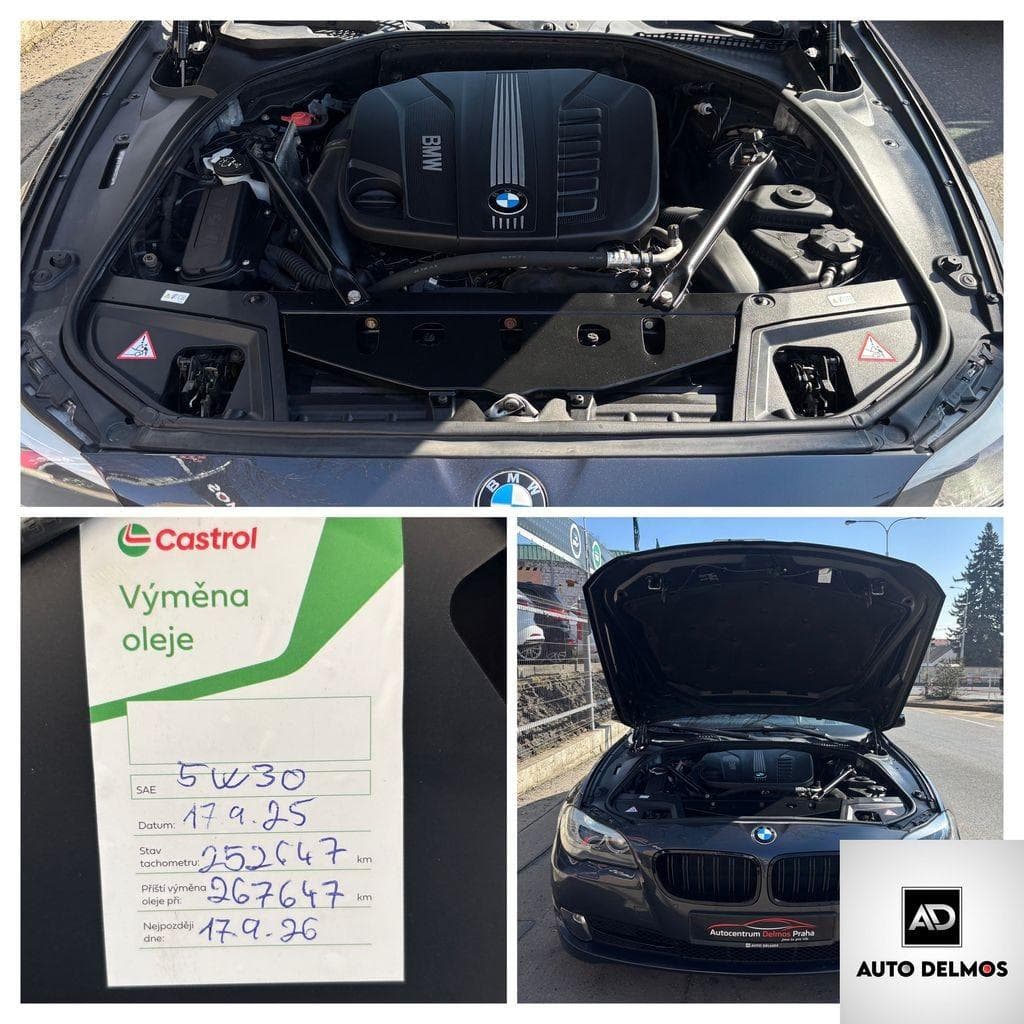 2012 BMW 5-Series - 12