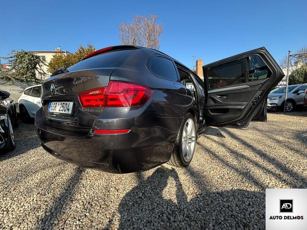 2012 BMW 5-Series - 15