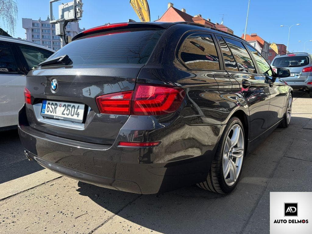 2012 BMW 5-Series - 5