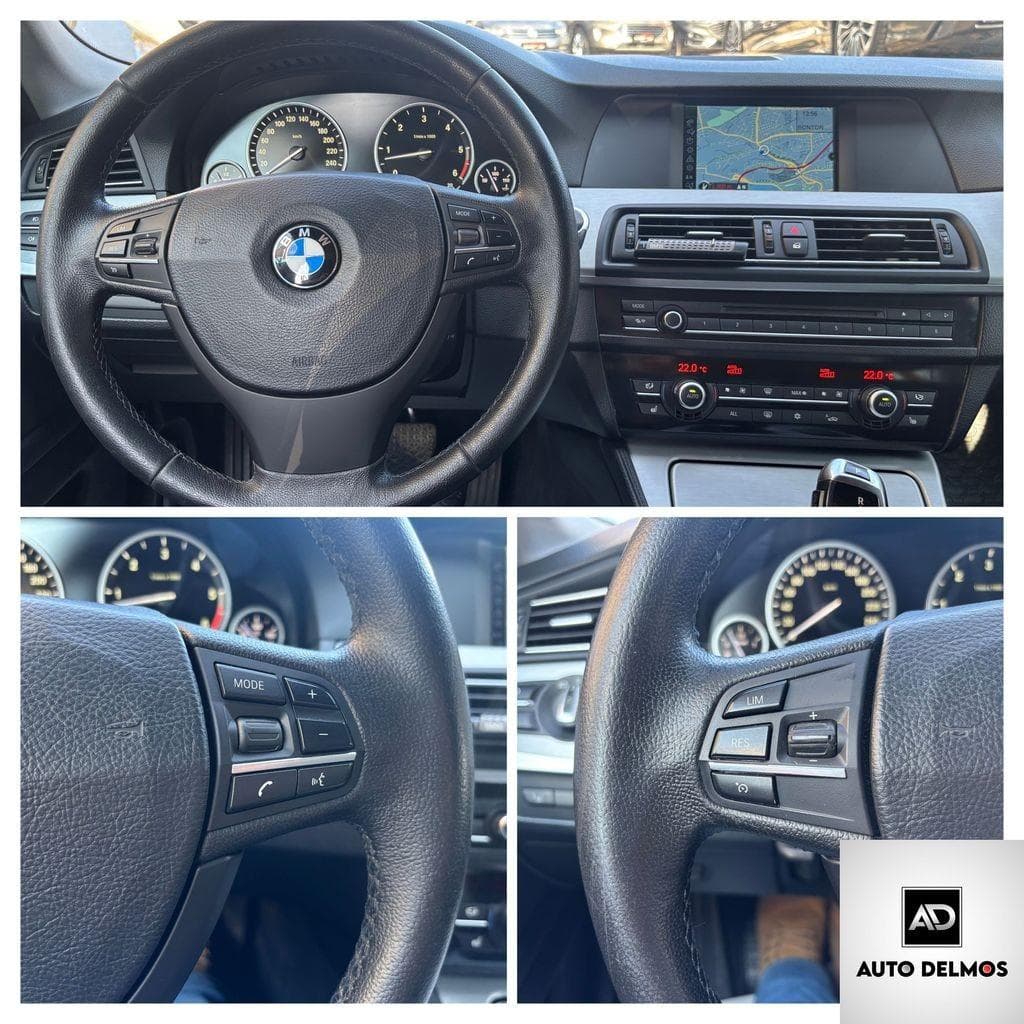 2012 BMW 5-Series - 16