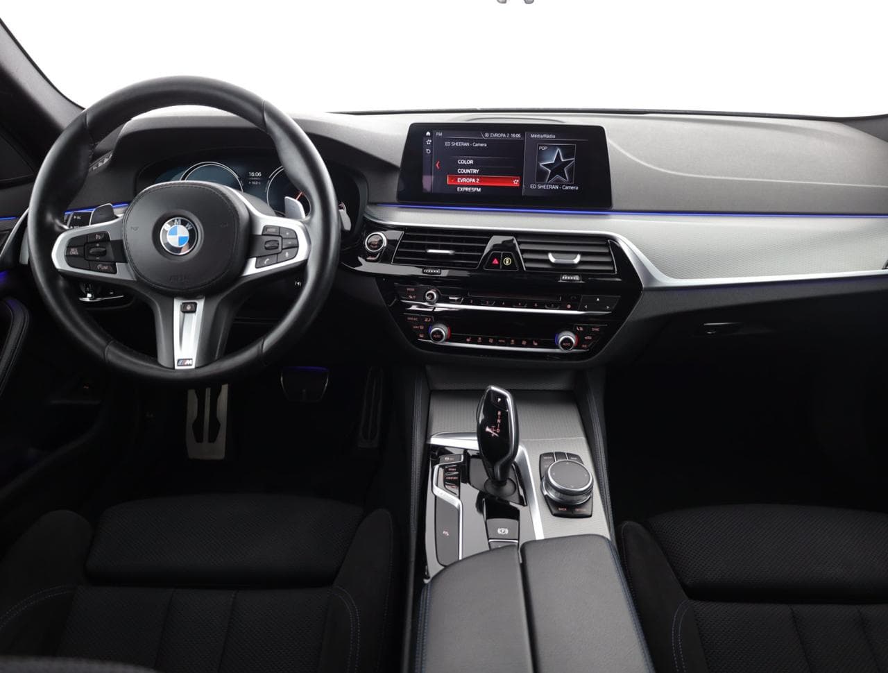 2017 BMW 5-Series - 17