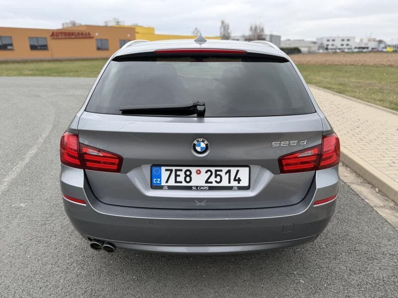 2012 BMW 5-SERIES - 4