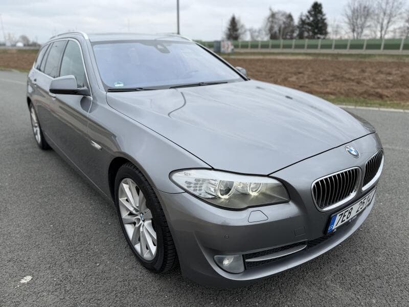 2012 BMW 5-SERIES - 7
