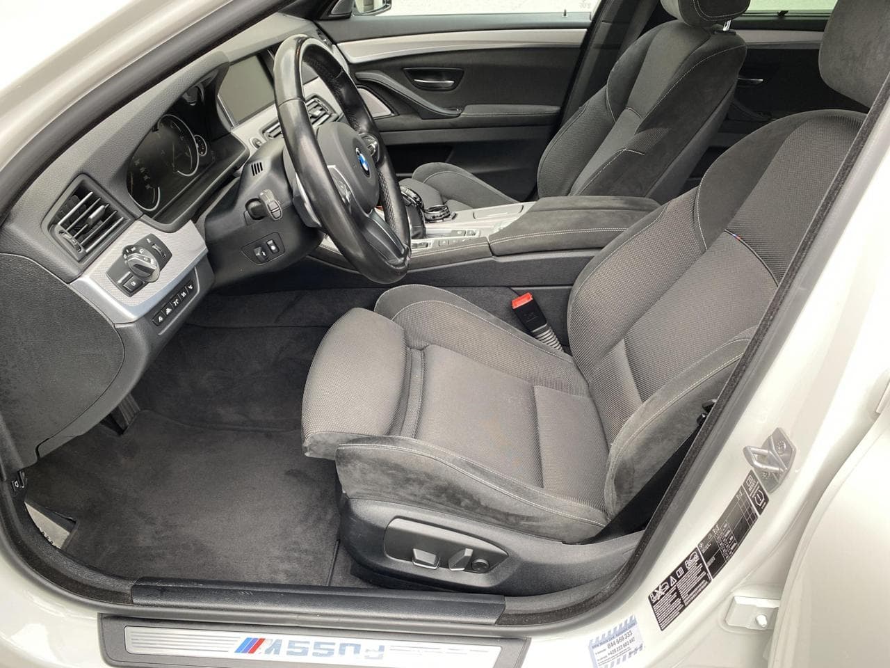 2014 BMW 5-Series - 17