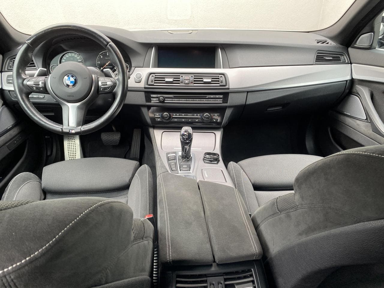 2014 BMW 5-Series - 15