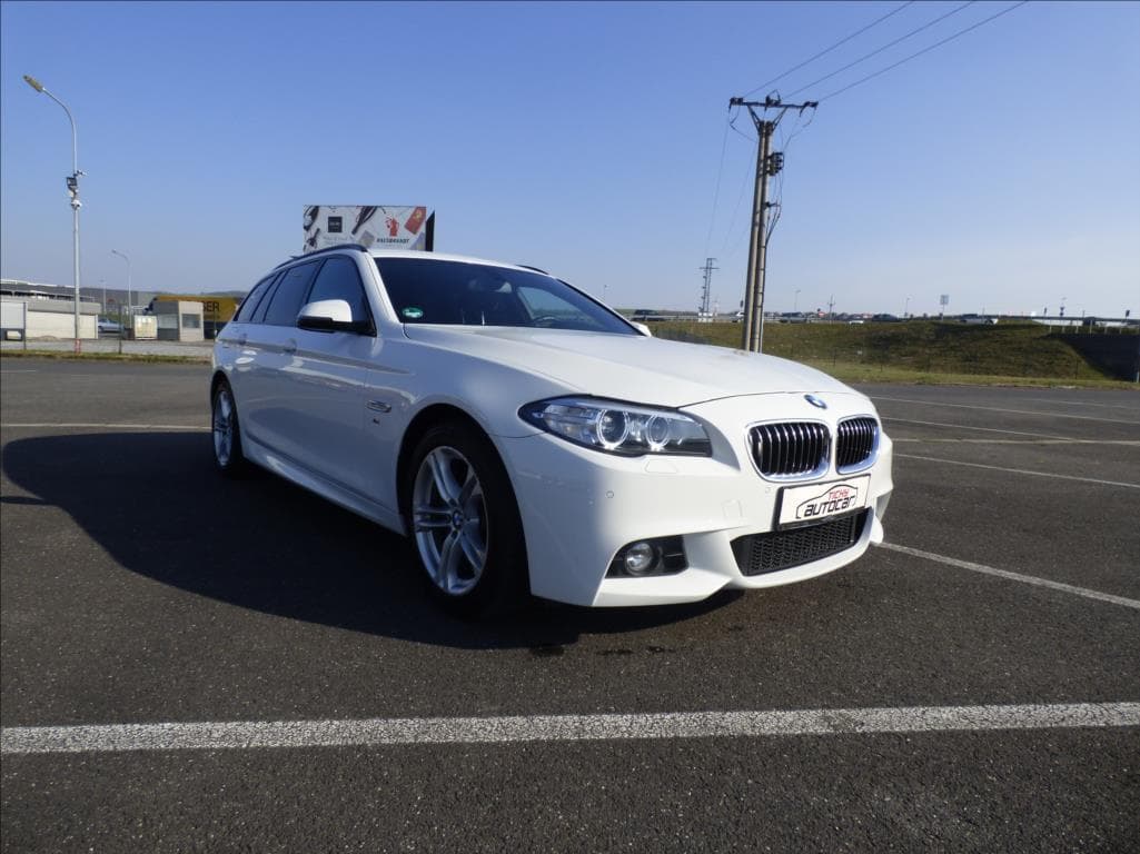 2016 BMW 5-SERIES - 2
