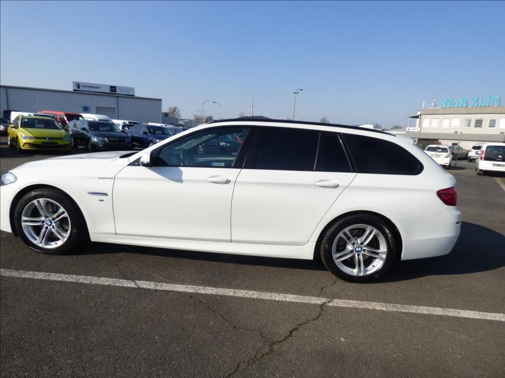 2016 BMW 5-SERIES - 8