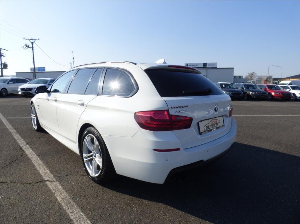 2016 BMW 5-SERIES - 7