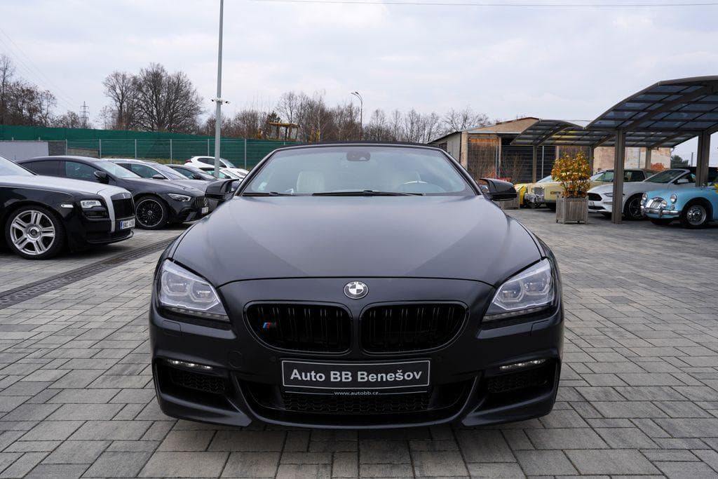 BMW Řada 6 650i V8  M paket nový motor!!! kabriolet