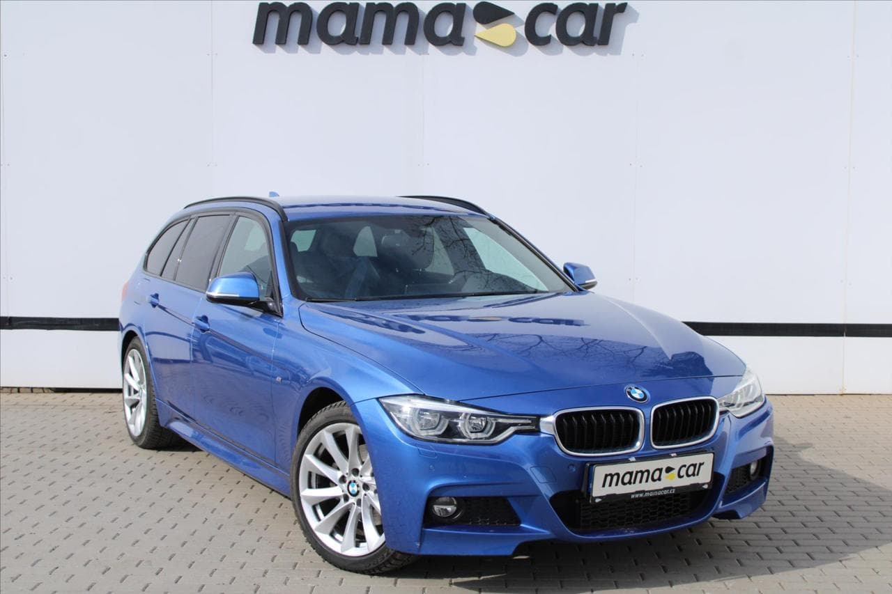 BMW Řada 3 320d xDrive 140kW MPAKET ČR kombi